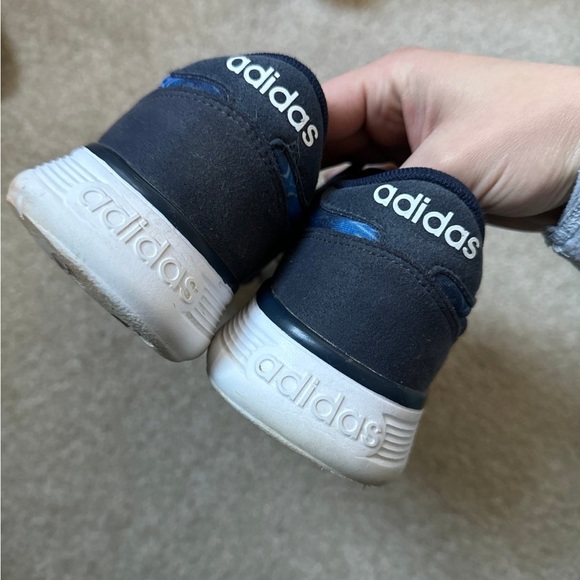 Women’s Adidas Blue Lite Racer Shoes 6.5 - Picture 3 of 5